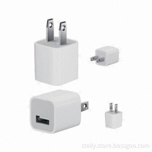 High-quality USB Wall Charger for iPhone/iPad/iPod, CE/RoHS Mark